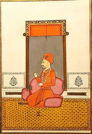 <span class="mw-page-title-main">Bajirao I</span> Peshwa of the Maratha Confederacy