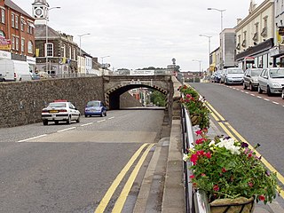 <span class="mw-page-title-main">Banbridge</span> Town in County Down, Northern Ireland