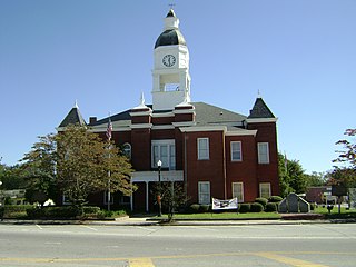 <span class="mw-page-title-main">Berrien County, Georgia</span> County in Georgia, United States