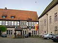 Burg, Blick in den Innenhof