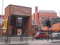 Eingangsbereich der British Library