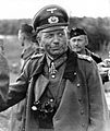 Heinz Guderian in juli 1941 geboren op 17 juni 1888