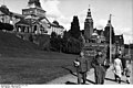 Vor Zaremba 1940 auf der Uferpromenade