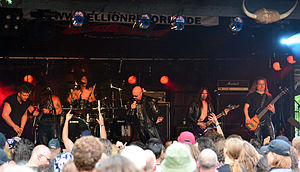 Cage at Headbangers Open Air 2014