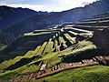 * Nomination: Andenes in Chincheros archaeological site in Cusco (by Gerald Foster). --Cbrescia 16:17, 14 February 2021 (UTC) * * Review needed