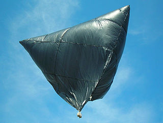 <span class="mw-page-title-main">Solar balloon</span> Type of aerostat that gains buoyancy from air heated by the Sun