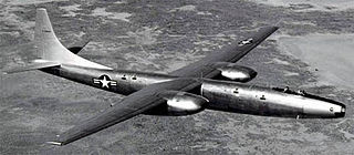 Convair XB-46 American bomber prototype