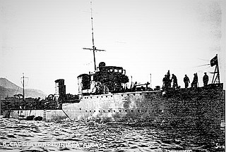 Italian destroyer <i>Audace</i> (1913) Italian Audace-class destroyer (1913)