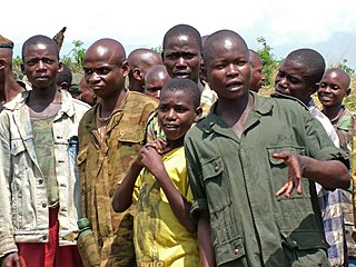 <span class="mw-page-title-main">Rehabilitation and reintegration of child soldiers</span>