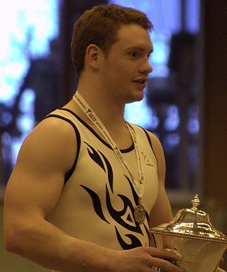 <span class="mw-page-title-main">Daniel Purvis</span> British gymnast (born 1990)