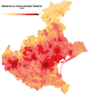 Densità di popolazione (2019)