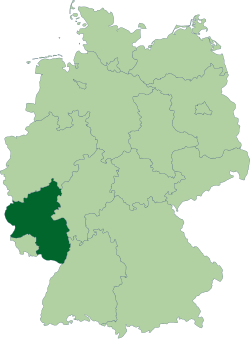 Location of Rajnland-Pfalci