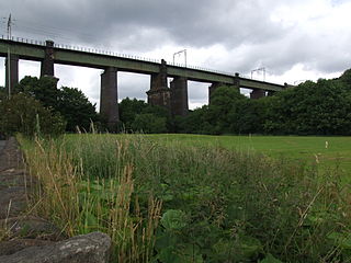 <span class="mw-page-title-main">Dinting Viaduct</span> Bridge in Glossop, Derbyshire