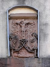 Relief "Calvaire et Sainte Face" (XVe-XVIe).