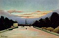 Henri Rousseau (1844-1910). La tour Eiffel. 1898.