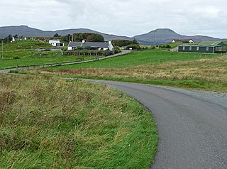 <span class="mw-page-title-main">Harlosh</span> Human settlement in Scotland