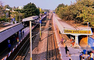 <span class="mw-page-title-main">Durganagar railway station</span> Railway station in West Bengal, India