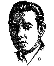 Ed Earl Repp, as pictured in the August 1929 issue of Air Wonder Stories