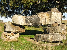 Ang dolmen sa Escout