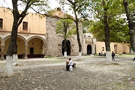 First convent in the continental Americas in Tlaxcala, named for the Assumption