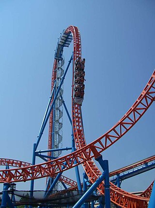 <span class="mw-page-title-main">Fahrenheit (roller coaster)</span> Roller coaster at Hersheypark