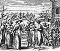 Image 12The work of the Mercedarians was in ransoming Christian slaves held in Muslim hands, Histoire de Barbarie et de ses Corsaires, 1637 (from Barbary pirates)