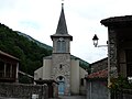 L'église Saint-Michel.