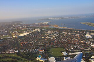 <span class="mw-page-title-main">Botany, New South Wales</span> Suburb of Sydney, New South Wales, Australia