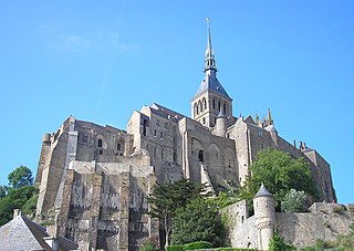 <span class="mw-page-title-main">Mont-Saint-Michel Abbey</span> Religious building