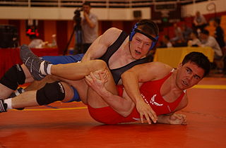 <span class="mw-page-title-main">Freestyle wrestling</span> Style of Wrestling