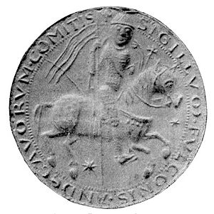 King Fulk of Jerusalem (r. 1131-1143) Fulko jeune.jpg