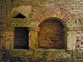 San Galgano, church wall