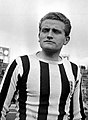 Giampiero Boniperti op 14 april 1951 geboren op 4 juli 1928