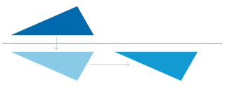 <span class="mw-page-title-main">Glide reflection</span> Geometric transformation combining reflection and translation