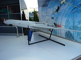 <span class="mw-page-title-main">TAI Gözcü</span> Turkish unmanned aerial vehicle