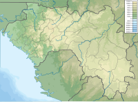 1984 Guinean coup d'état is located in Guinea