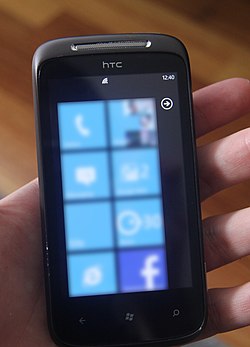 Смартфон HTC 7 Mozart