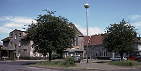 Empfangsgebäude Bahnhof Hervest-Dorsten