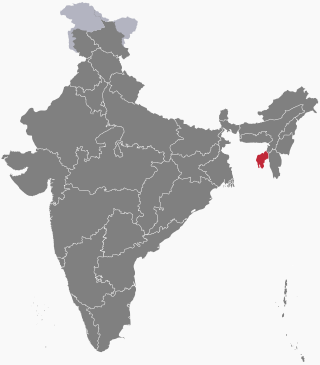 <span class="mw-page-title-main">Outline of Tripura</span> Overview of and topical guide to Tripura