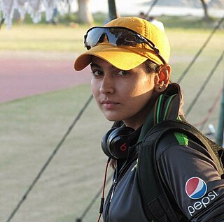 <span class="mw-page-title-main">Kainat Imtiaz</span> Pakistani cricketer