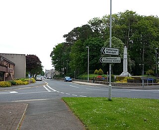 <span class="mw-page-title-main">Kemnay, Aberdeenshire</span> Human settlement in Scotland