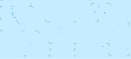 Mappa di localizzazione: Kiribati