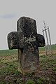 Cruz de conciliación preto de Kleinrettbach, Alemaña.