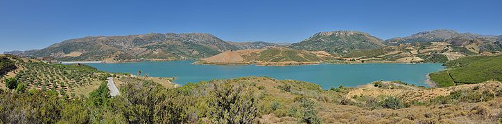 Kreta - Potamon-Stausee2