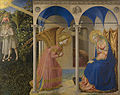 De Annunciatie, van Fra Angelico