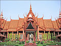 Image 4The Cambodian National Museum, Phnom Penh, showing its vernacular architectural style