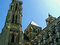 Nhà thờ lớn của Notre-Dame của Laon