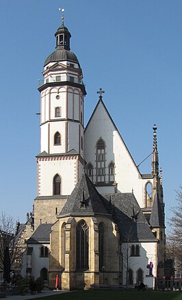 Thomaskerk in Leipzig