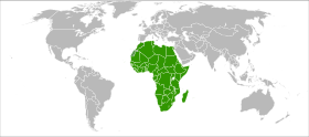 Situación d'a Unión Africana