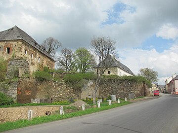 Murailles de Toužim.